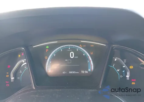 2019 Honda Civic Ex from USA, damaged, VIN SHHFK7H60KU219971